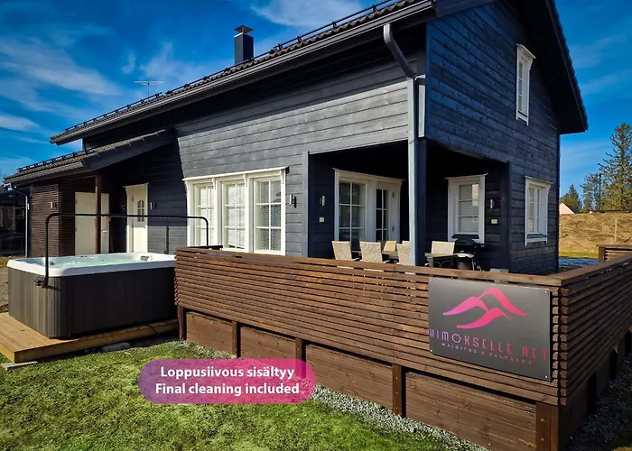 Taehkae - 12 Henkiloelle - Himosykkoesen Alue - 116m2 *